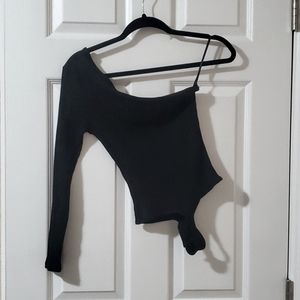 Black bodysuit